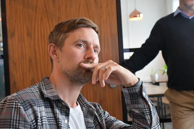 A participant in an original ReMotive working conversation