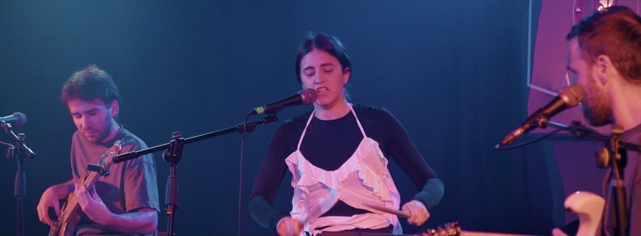 Band on stage at Gijón Sound Festival
